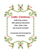 Celtic Christmas SATB Book SATB choral sheet music cover